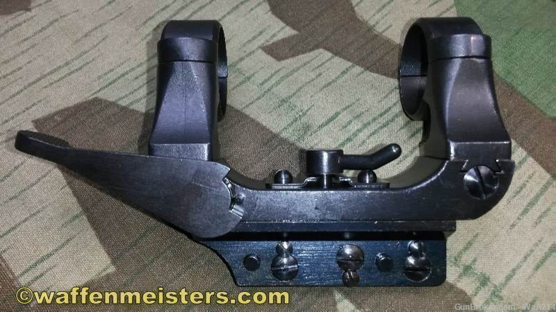 SSR Mount German K98 Mauser Short Side Rail Sniper Scope Mount Complete-img-0