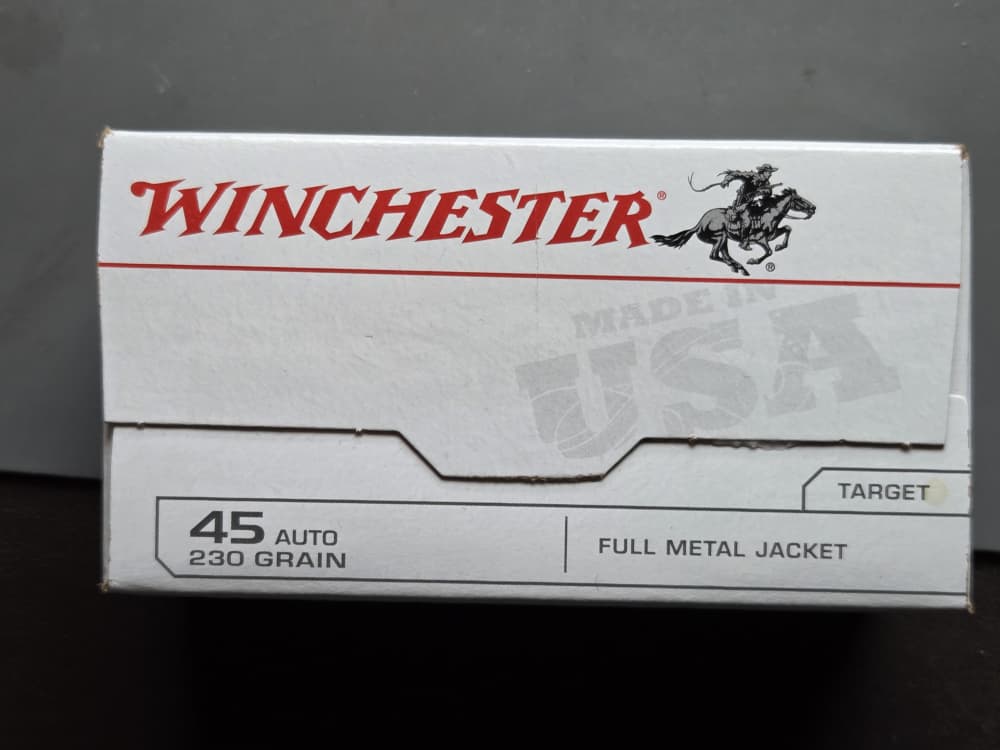 Winchester .45ACP 100 Round Value Pack-img-0