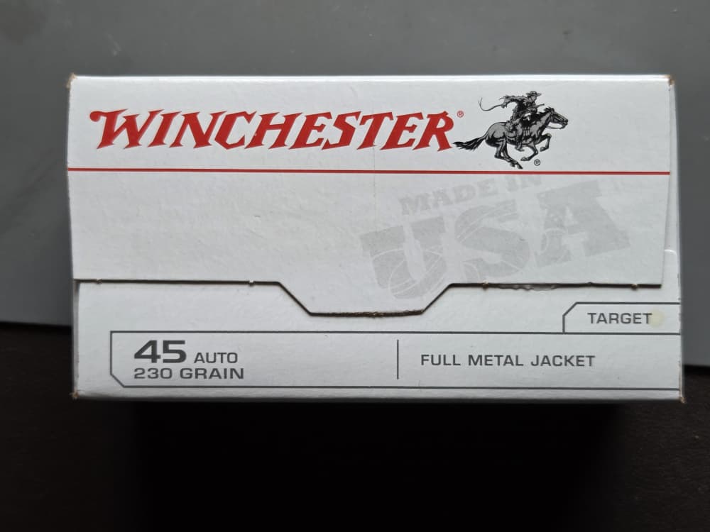 Winchester .45ACP 100 Round Value Pack-img-2