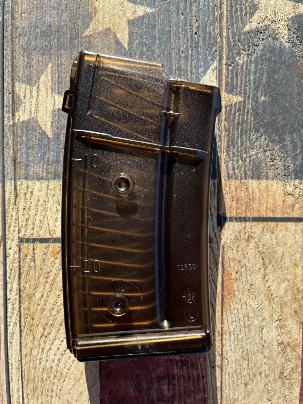 VERY RARE SIG SWISS MAGAZINE 20 Round 550 551 552 553 563 PE90 LE LAW -img-1