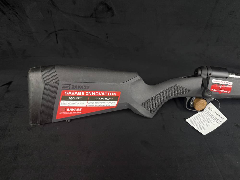 New! Savage Model 110 Hunter 25-06 Remington 22" Barrel Penny Bid! 57038-img-1