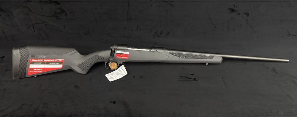 New! Savage Model 110 Hunter 25-06 Remington 22" Barrel Penny Bid! 57038-img-0