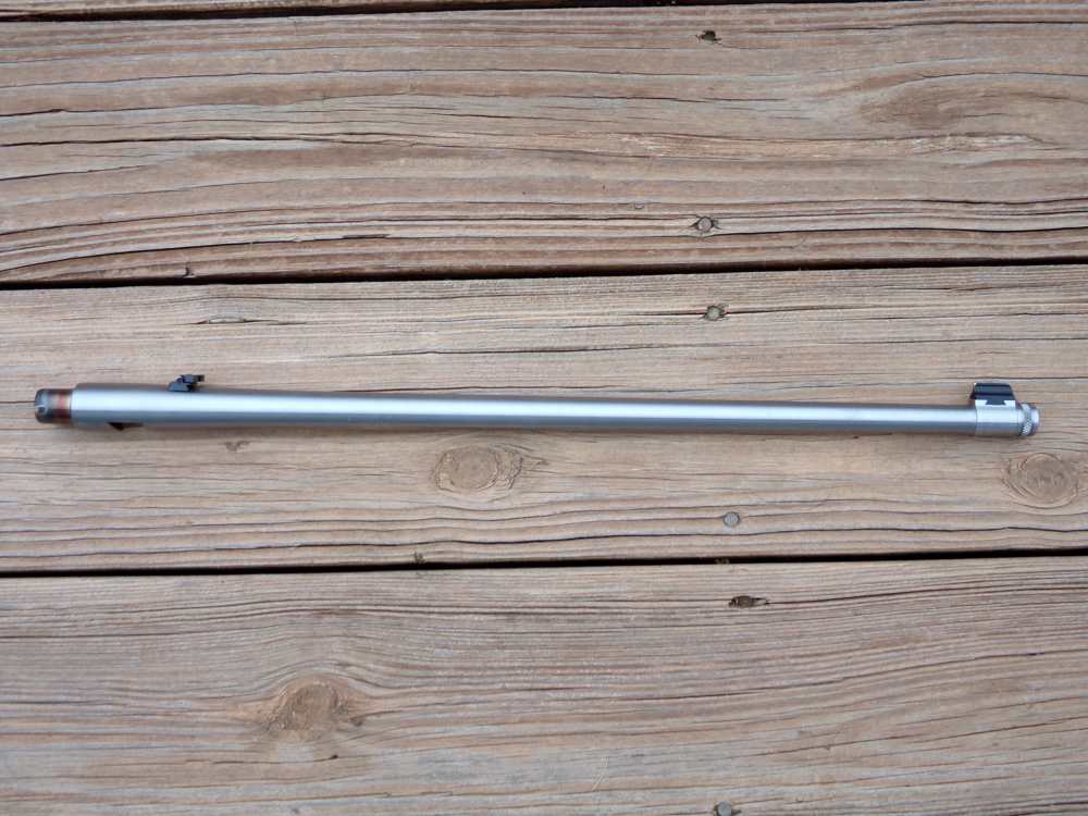 Ruger 10/22 barrel threaded 1/2"x28 , factory OEM 18- 1/2" stainless steel-img-5