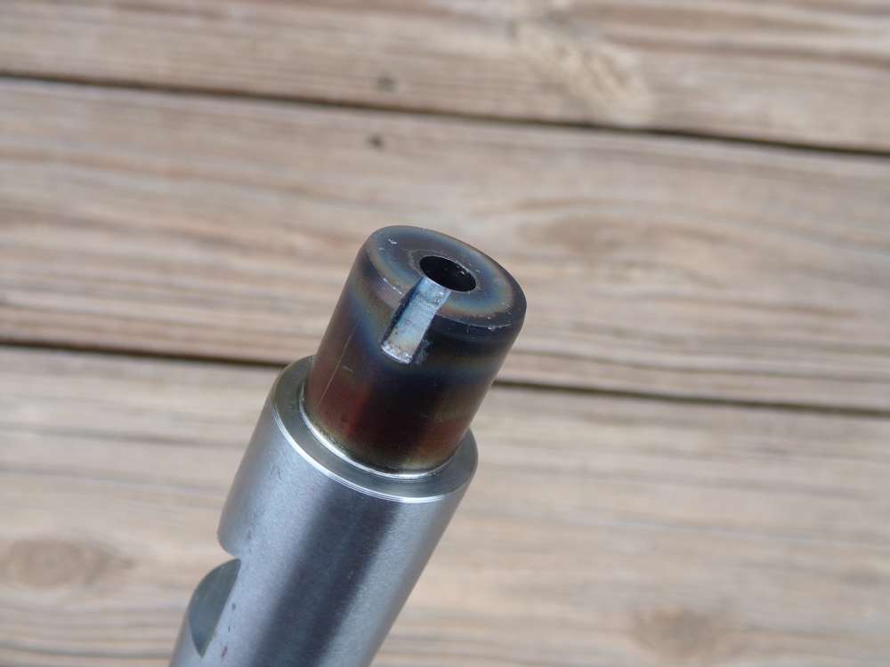 Ruger 10/22 barrel threaded 1/2"x28 , factory OEM 18- 1/2" stainless steel-img-12