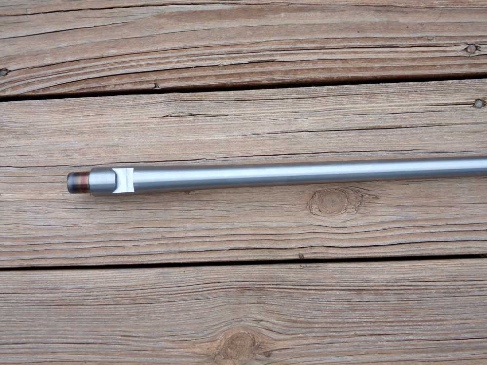 Ruger 10/22 barrel threaded 1/2"x28 , factory OEM 18- 1/2" stainless steel-img-10