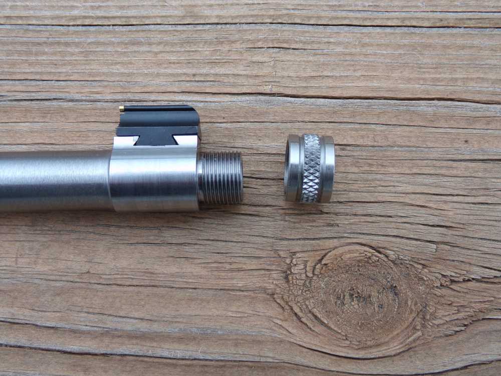Ruger 10/22 barrel threaded 1/2"x28 , factory OEM 18- 1/2" stainless steel-img-15