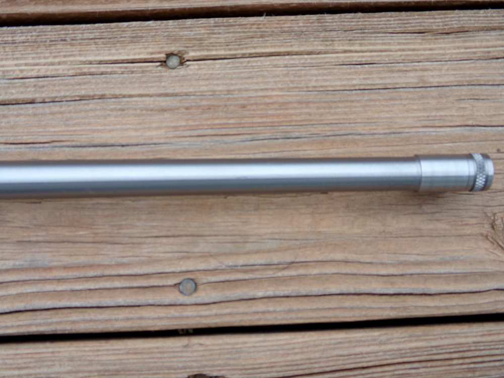Ruger 10/22 barrel threaded 1/2"x28 , factory OEM 18- 1/2" stainless steel-img-9