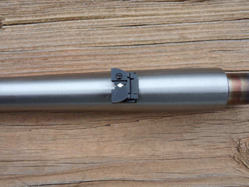 Ruger 10/22 barrel threaded 1/2"x28 , factory OEM 18- 1/2" stainless steel-img-13