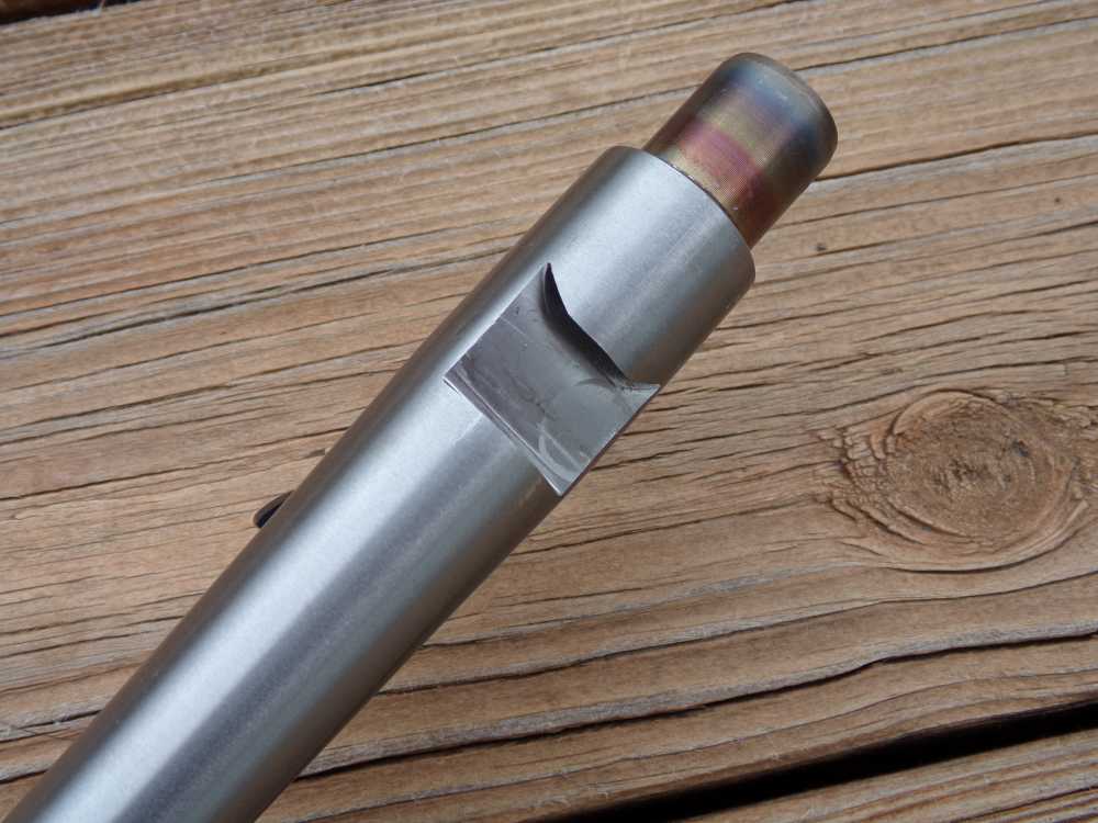 Ruger 10/22 barrel threaded 1/2"x28 , factory OEM 18- 1/2" stainless steel-img-11