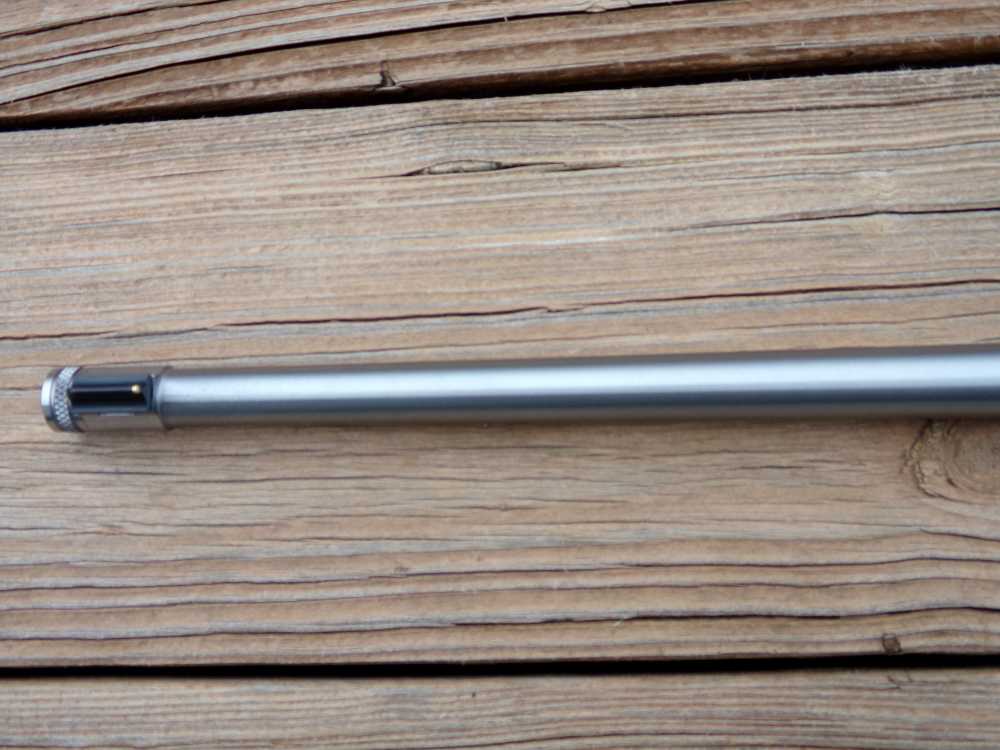 Ruger 10/22 barrel threaded 1/2"x28 , factory OEM 18- 1/2" stainless steel-img-4
