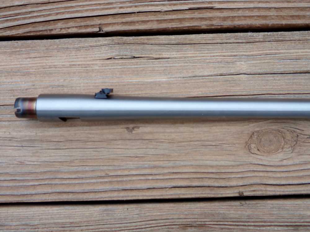 Ruger 10/22 barrel threaded 1/2"x28 , factory OEM 18- 1/2" stainless steel-img-6