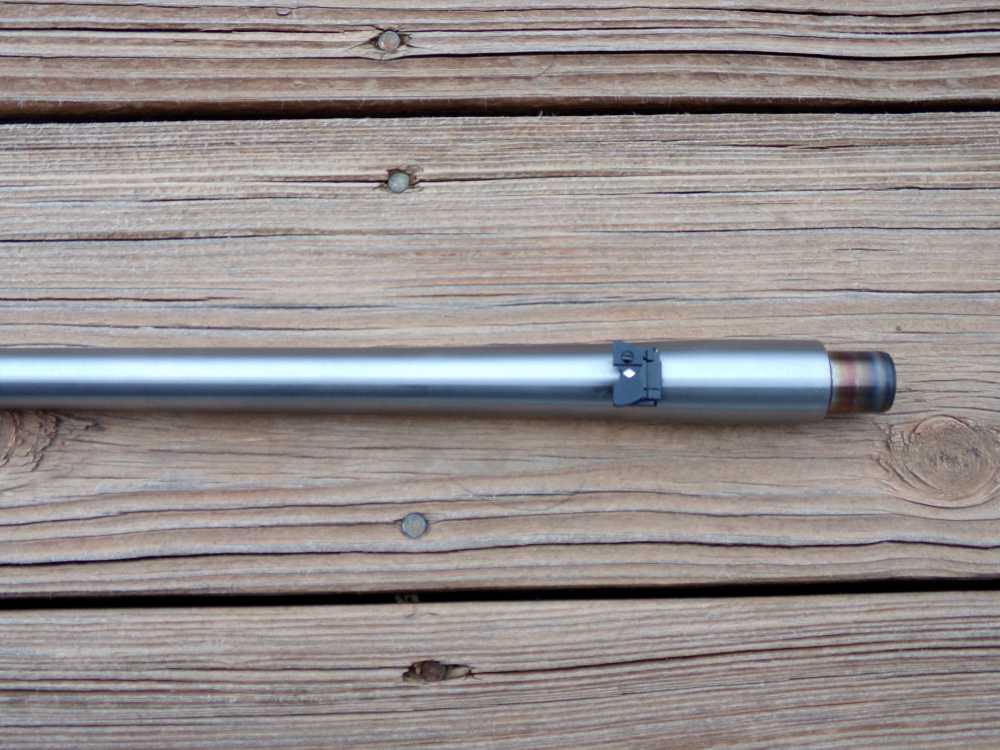 Ruger 10/22 barrel threaded 1/2"x28 , factory OEM 18- 1/2" stainless steel-img-3