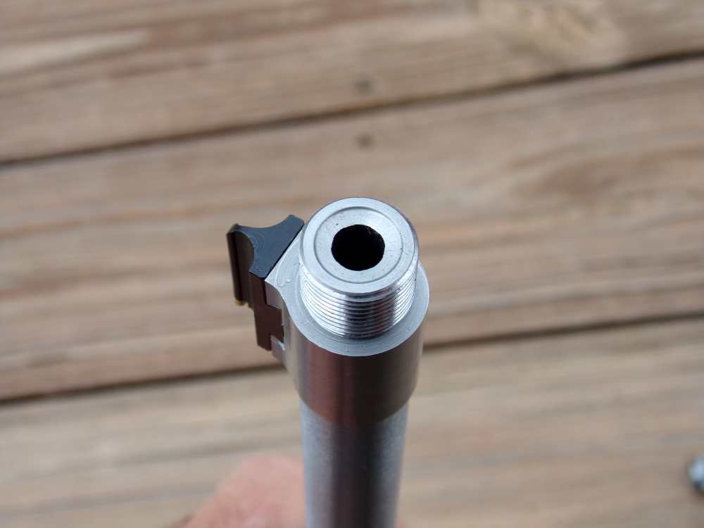 Ruger 10/22 barrel threaded 1/2"x28 , factory OEM 18- 1/2" stainless steel-img-16