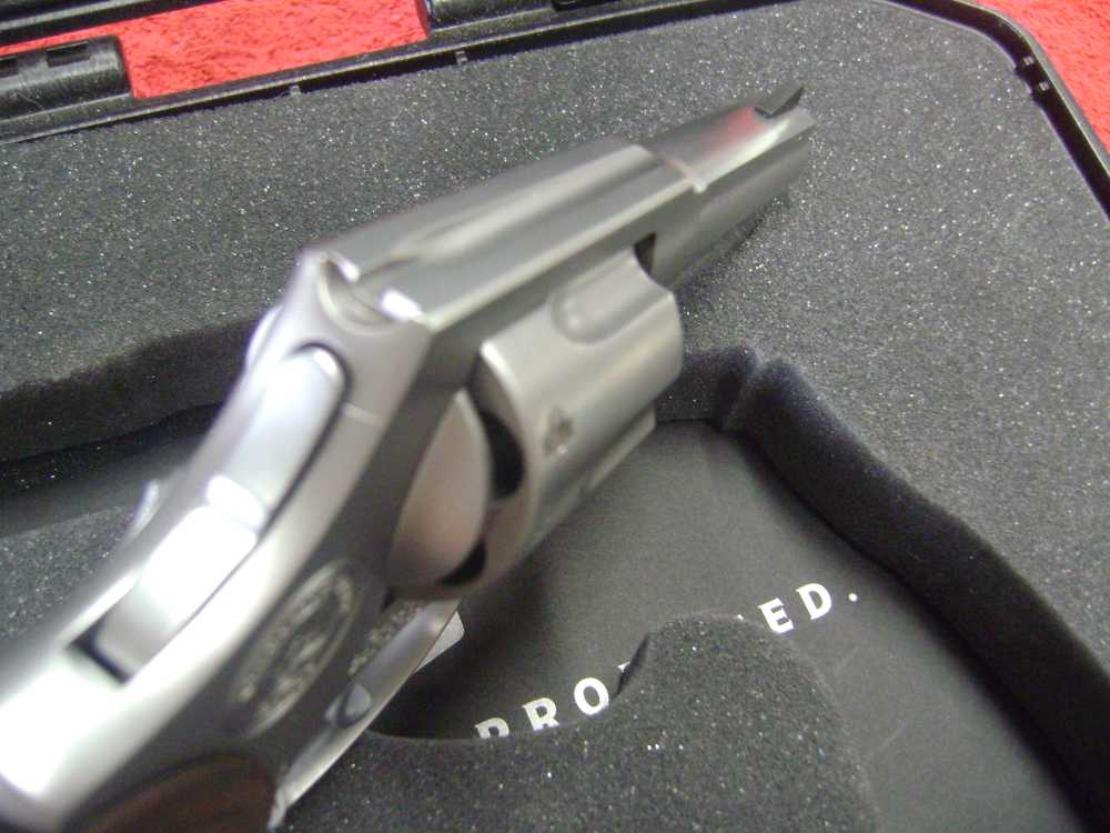 TAURUS MODEL 856 EXECUTIVE GRADE 38 SPL FIRED 5 times -img-3