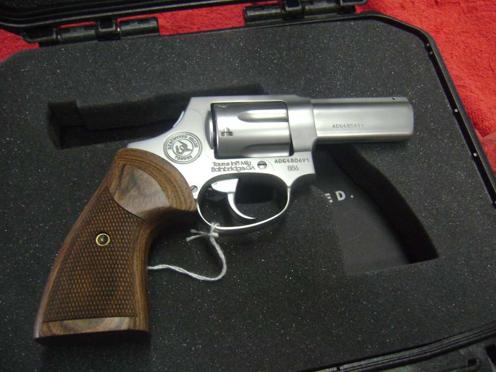 TAURUS MODEL 856 EXECUTIVE GRADE 38 SPL FIRED 5 times -img-1