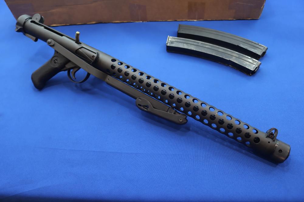 Century Arms Sterling Type II Model MK4 9mm Semi Auto Rifle 16" 2-Mags 34RD-img-36
