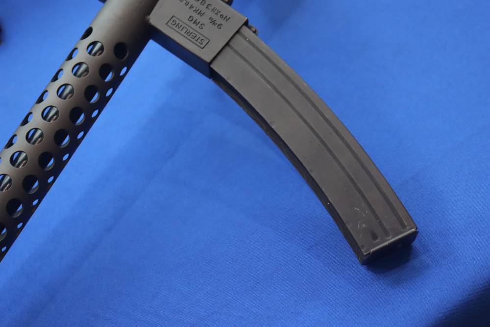 Century Arms Sterling Type II Model MK4 9mm Semi Auto Rifle 16" 2-Mags 34RD-img-5