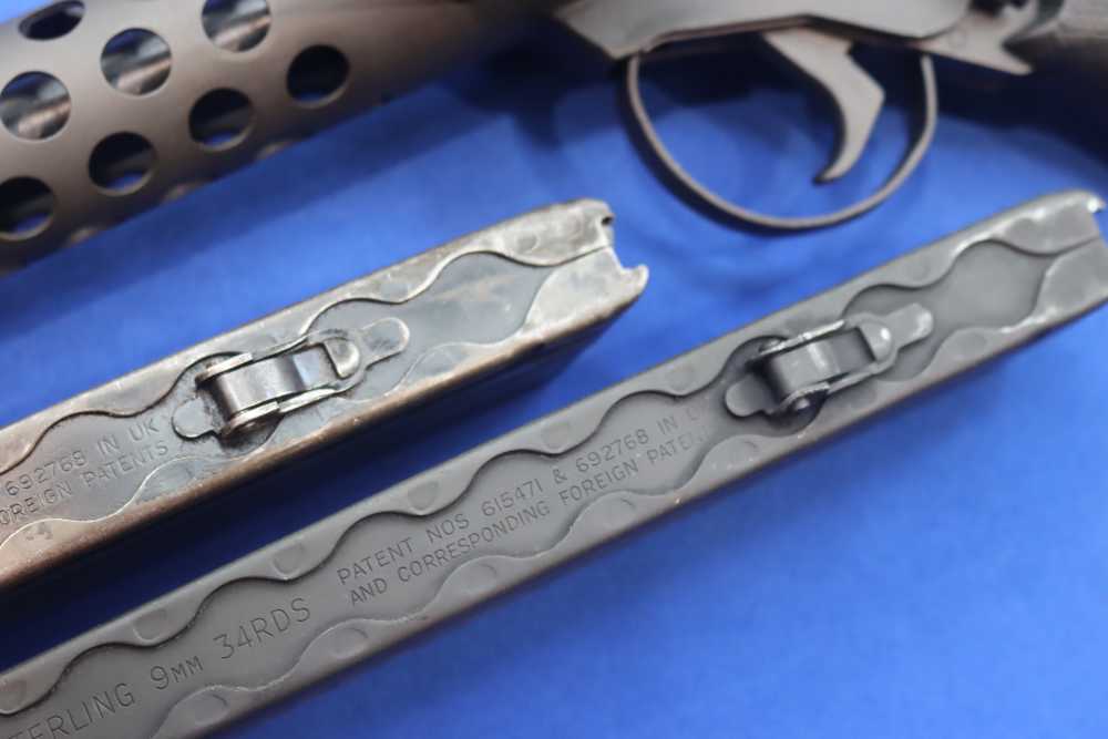 Century Arms Sterling Type II Model MK4 9mm Semi Auto Rifle 16" 2-Mags 34RD-img-21