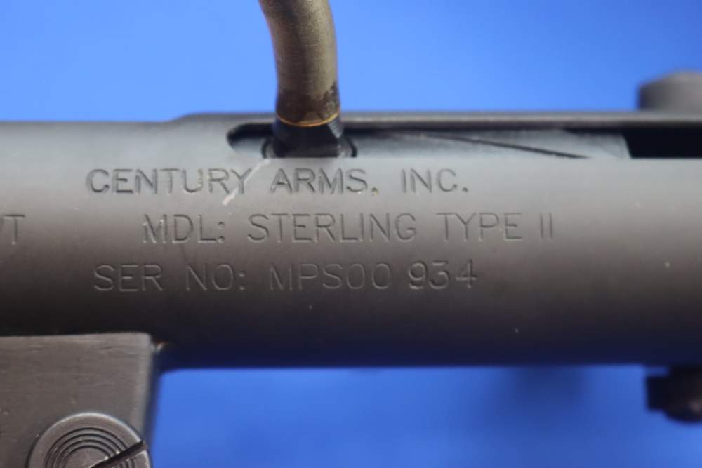 Century Arms Sterling Type II Model MK4 9mm Semi Auto Rifle 16" 2-Mags 34RD-img-10