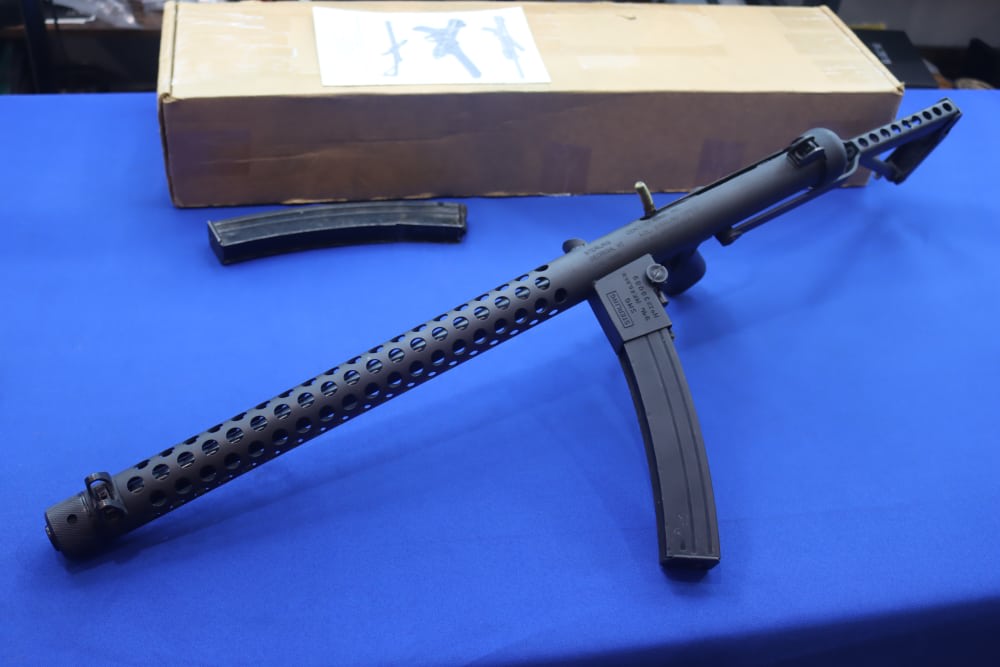Century Arms Sterling Type II Model MK4 9mm Semi Auto Rifle 16" 2-Mags 34RD-img-0
