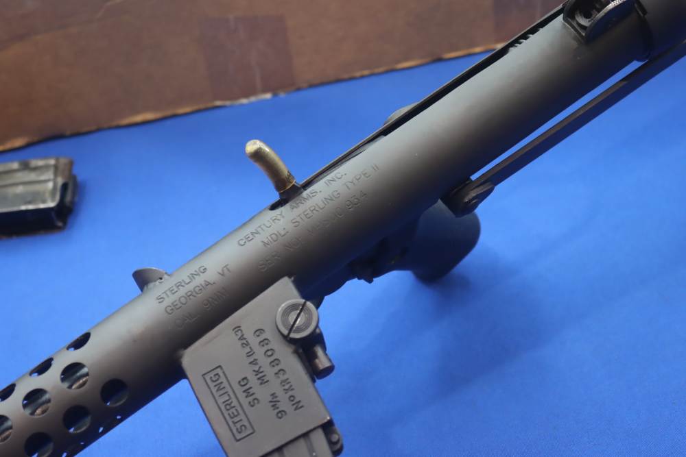 Century Arms Sterling Type II Model MK4 9mm Semi Auto Rifle 16" 2-Mags 34RD-img-6