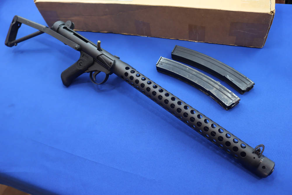 Century Arms Sterling Type II Model MK4 9mm Semi Auto Rifle 16" 2-Mags 34RD-img-22