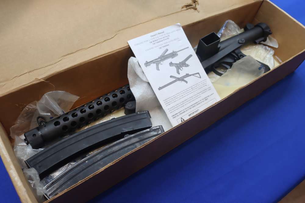 Century Arms Sterling Type II Model MK4 9mm Semi Auto Rifle 16" 2-Mags 34RD-img-39