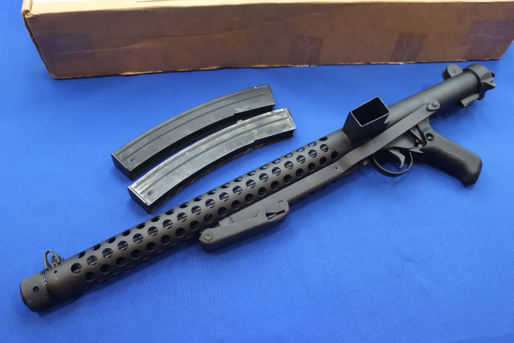 Century Arms Sterling Type II Model MK4 9mm Semi Auto Rifle 16" 2-Mags 34RD-img-37