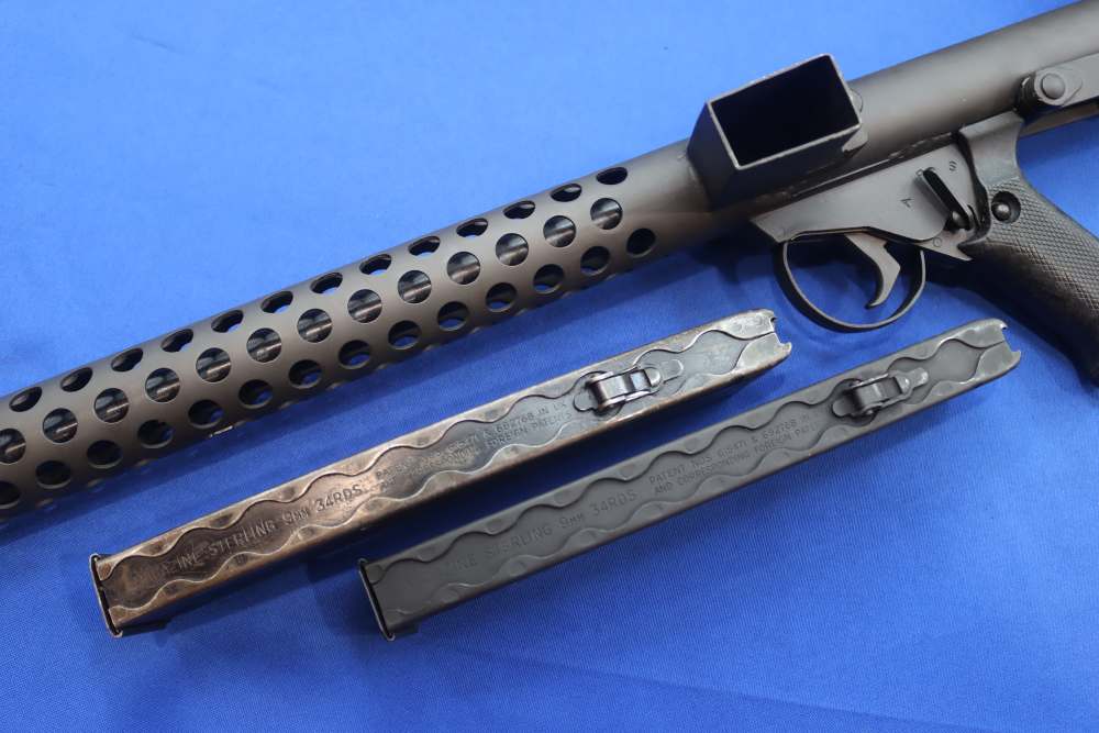 Century Arms Sterling Type II Model MK4 9mm Semi Auto Rifle 16" 2-Mags 34RD-img-19