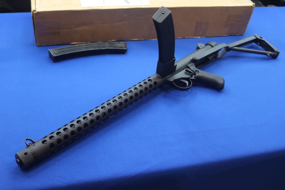 Century Arms Sterling Type II Model MK4 9mm Semi Auto Rifle 16" 2-Mags 34RD-img-12