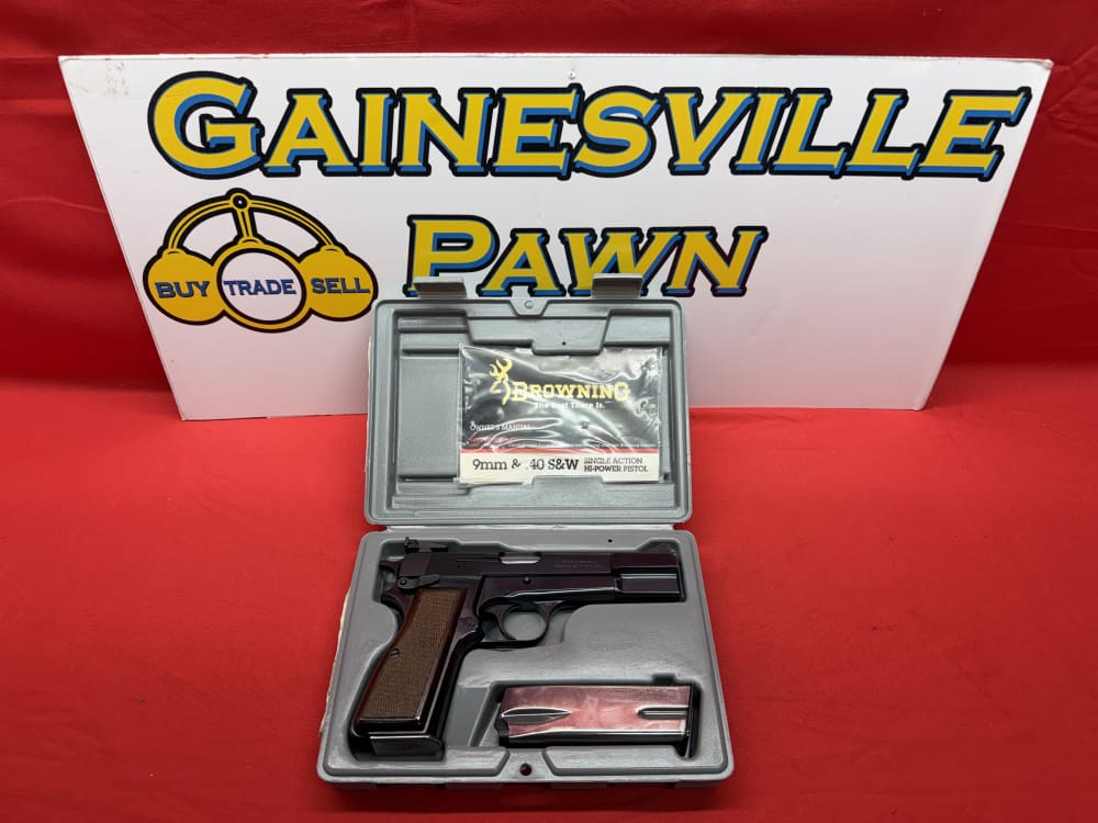 Browning Hi-Power 40 S&W -img-0