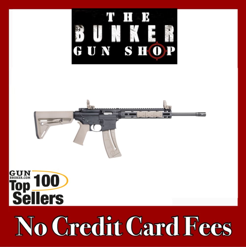 NEW! SMITH & WESSON MODEL M&P15-22 SPORT MOE SL FDE -img-0