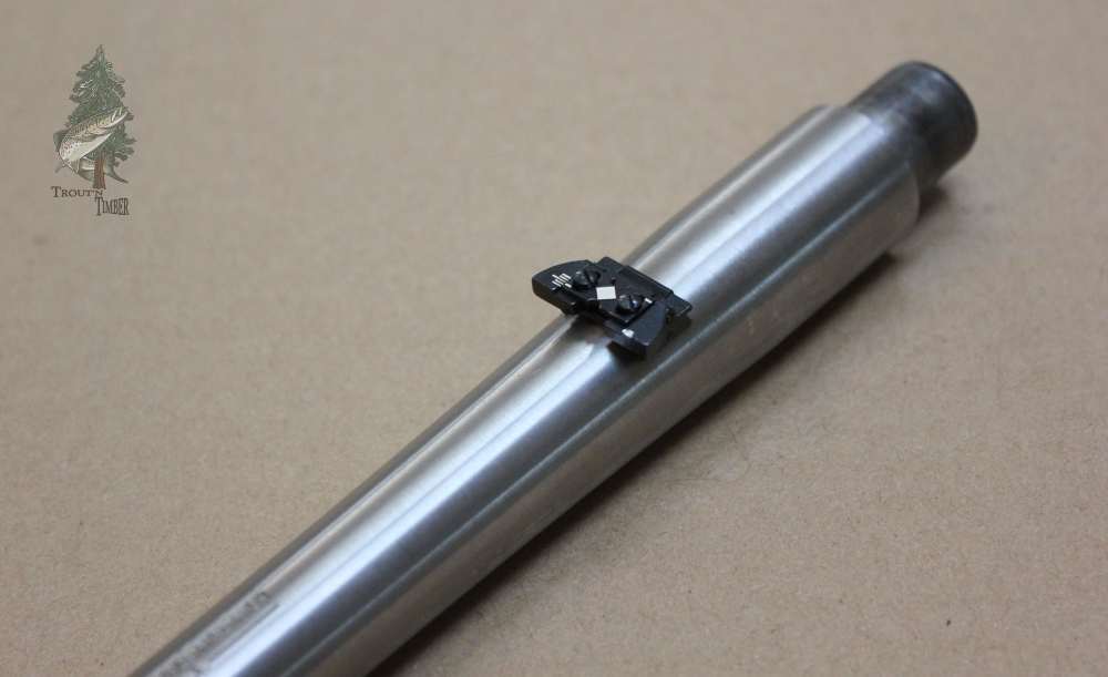 Ruger 10/22 Factory Stainless 18.5 Barrel w/ sights NICE!-img-2