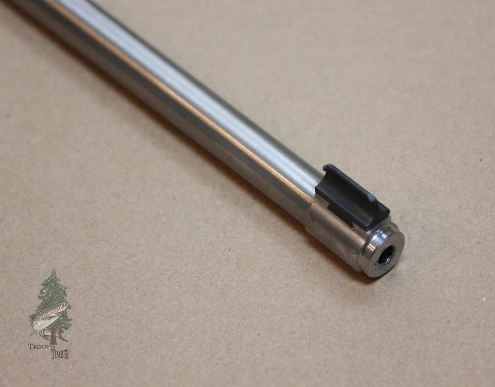 Ruger 10/22 Factory Stainless 18.5 Barrel w/ sights NICE!-img-1