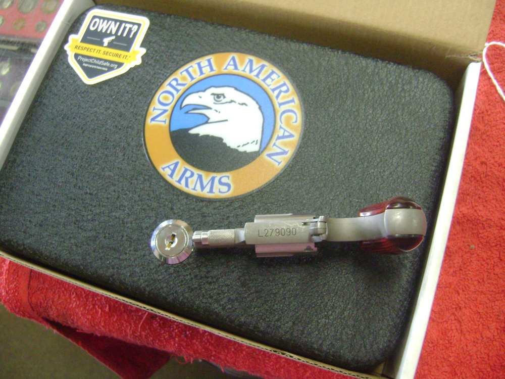 NORTH AMERICAN ARMS 22 LR 11/8"BARREL -img-2