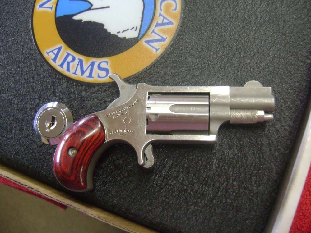 NORTH AMERICAN ARMS 22 LR 11/8"BARREL -img-1