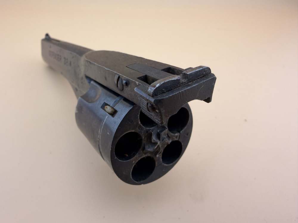 Harrington & Richardson H&R DEFENDER 38 .38 S&W Barrel and Cylinder-img-2