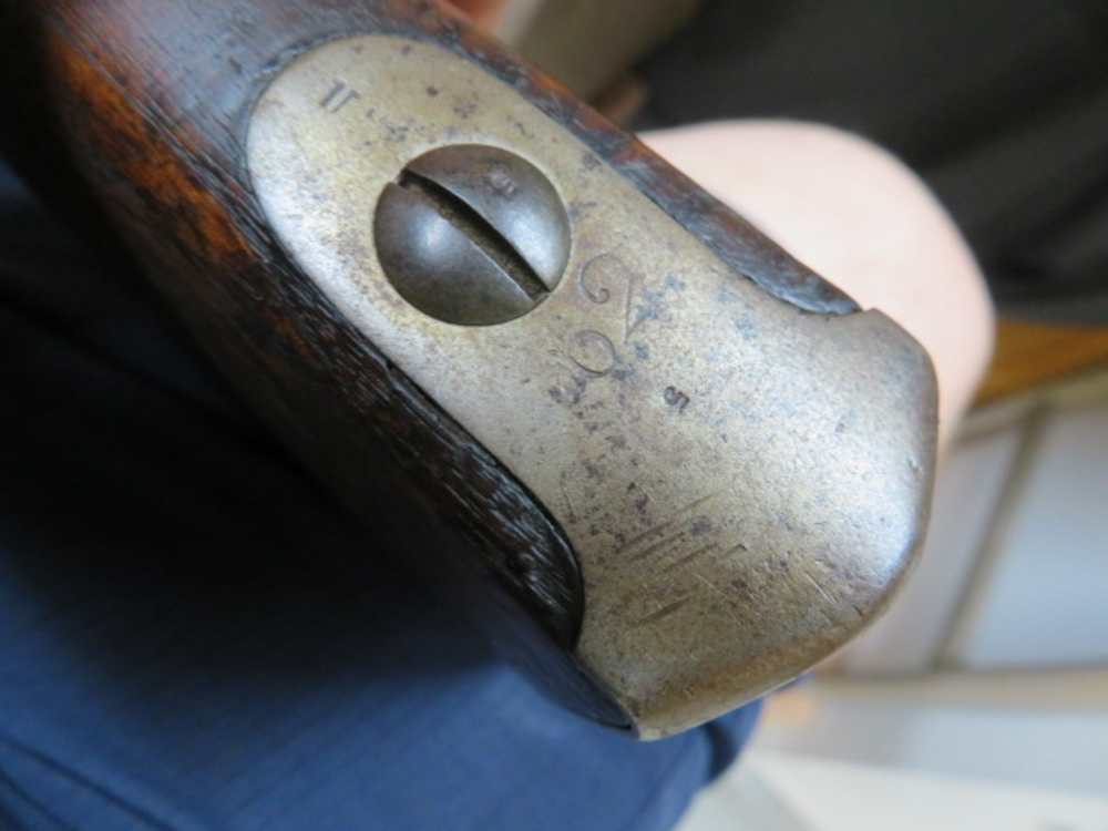 ANTIQUE US MODEL 1840 MUSKET-CONVERTED TO PERCUSSION-HARPERS FERRY 1841-img-22