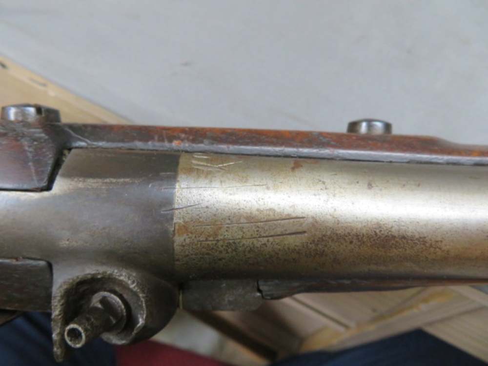 ANTIQUE US MODEL 1840 MUSKET-CONVERTED TO PERCUSSION-HARPERS FERRY 1841-img-11