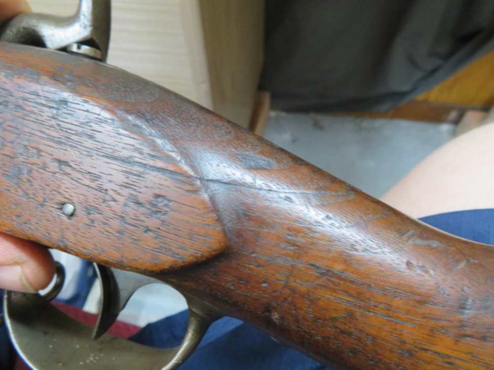 ANTIQUE US MODEL 1840 MUSKET-CONVERTED TO PERCUSSION-HARPERS FERRY 1841-img-13
