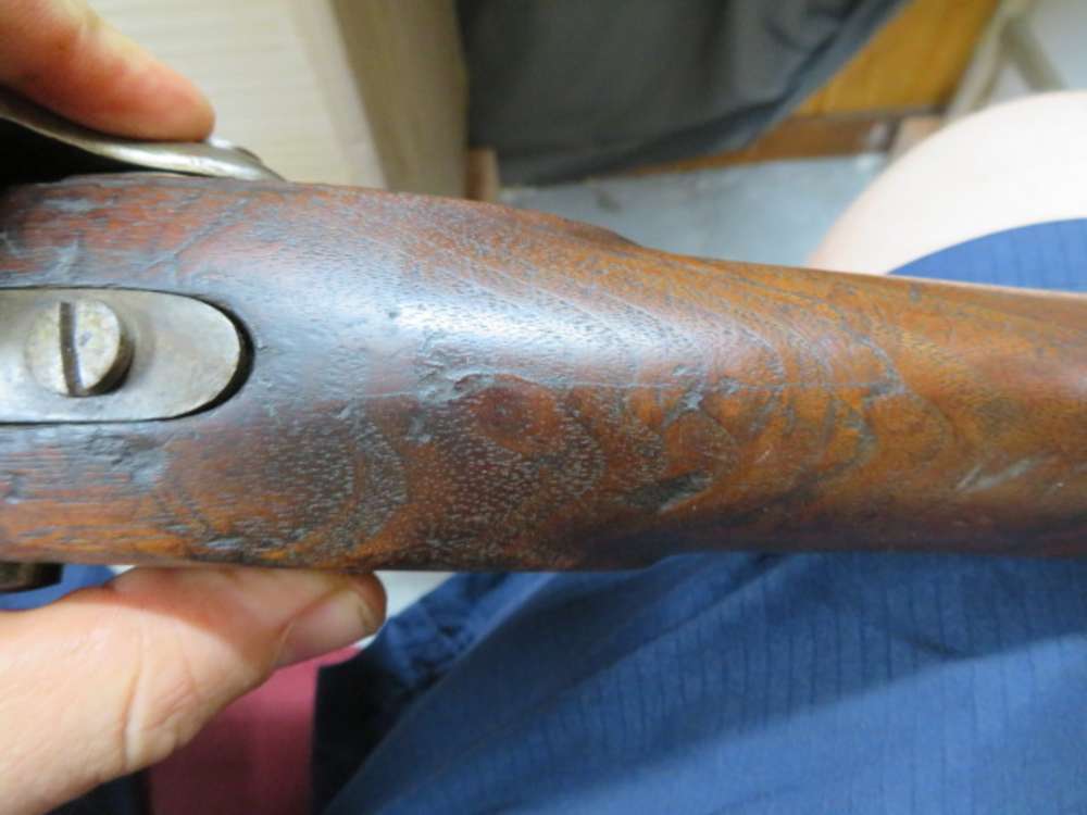ANTIQUE US MODEL 1840 MUSKET-CONVERTED TO PERCUSSION-HARPERS FERRY 1841-img-12