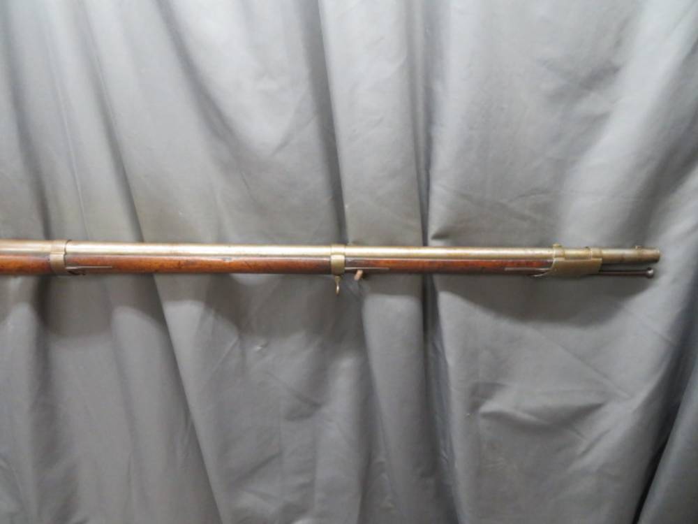 ANTIQUE US MODEL 1840 MUSKET-CONVERTED TO PERCUSSION-HARPERS FERRY 1841-img-3