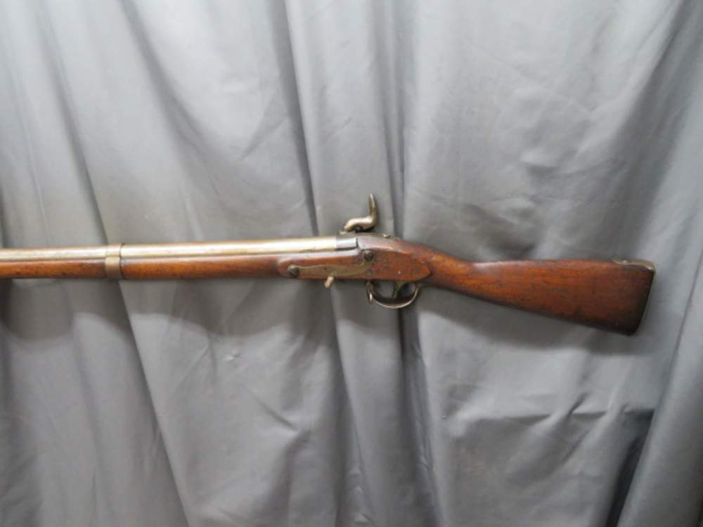 ANTIQUE US MODEL 1840 MUSKET-CONVERTED TO PERCUSSION-HARPERS FERRY 1841-img-6