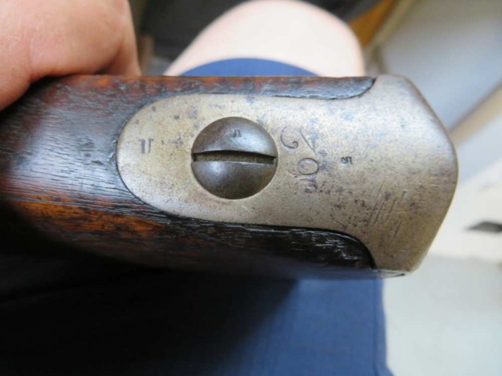 ANTIQUE US MODEL 1840 MUSKET-CONVERTED TO PERCUSSION-HARPERS FERRY 1841-img-21
