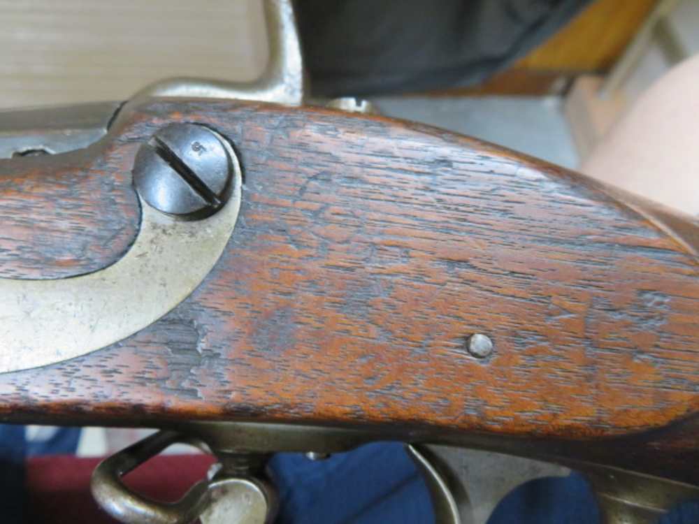 ANTIQUE US MODEL 1840 MUSKET-CONVERTED TO PERCUSSION-HARPERS FERRY 1841-img-20