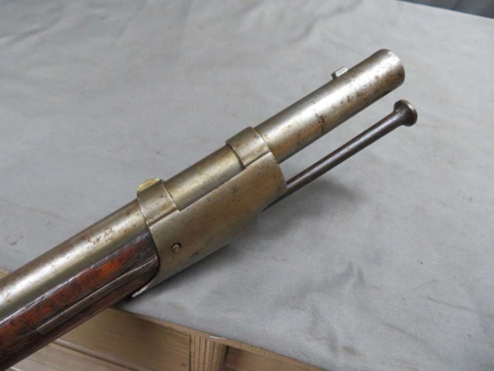 ANTIQUE US MODEL 1840 MUSKET-CONVERTED TO PERCUSSION-HARPERS FERRY 1841-img-24
