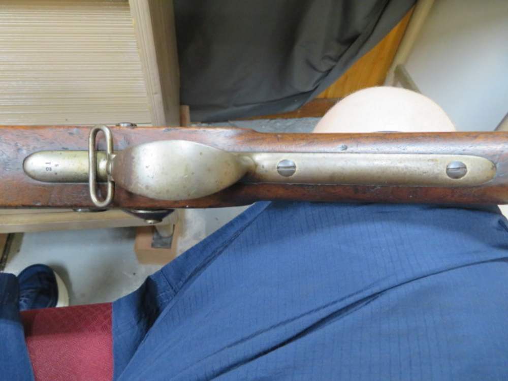 ANTIQUE US MODEL 1840 MUSKET-CONVERTED TO PERCUSSION-HARPERS FERRY 1841-img-16