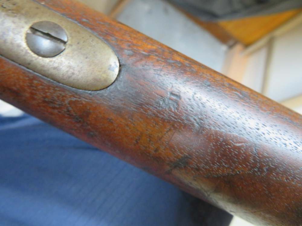ANTIQUE US MODEL 1840 MUSKET-CONVERTED TO PERCUSSION-HARPERS FERRY 1841-img-27