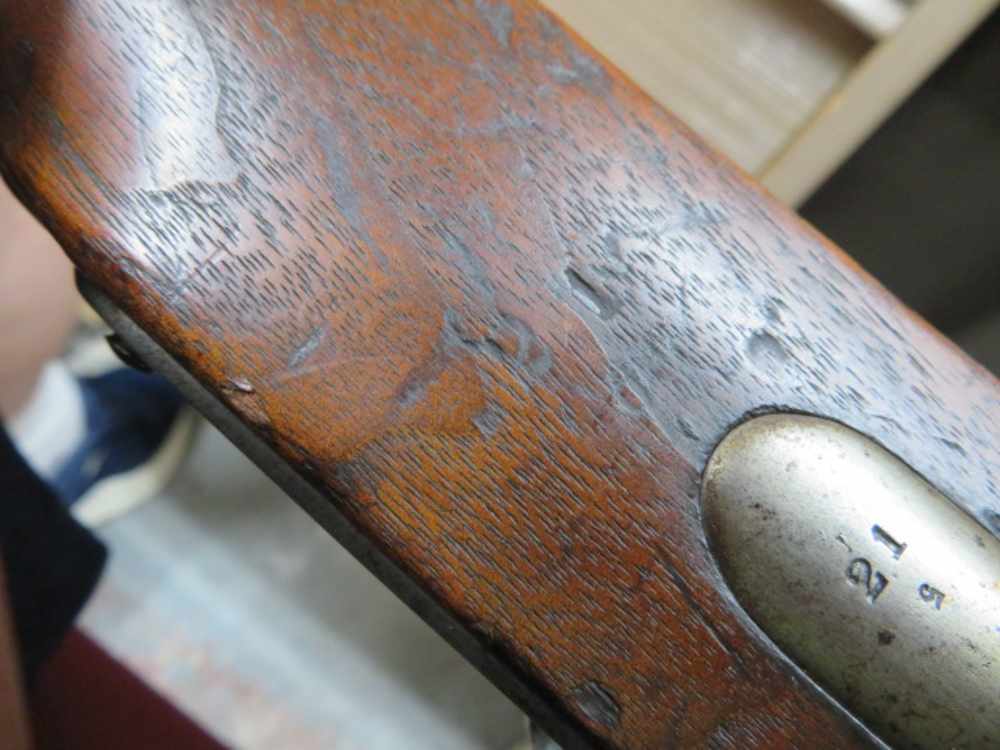 ANTIQUE US MODEL 1840 MUSKET-CONVERTED TO PERCUSSION-HARPERS FERRY 1841-img-18
