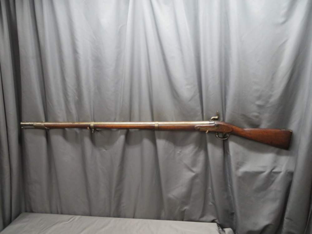 ANTIQUE US MODEL 1840 MUSKET-CONVERTED TO PERCUSSION-HARPERS FERRY 1841-img-4